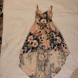 Silky girls dress